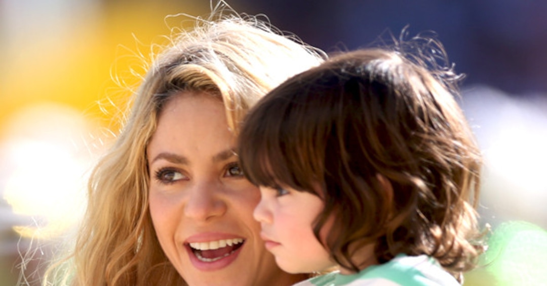 See Photos of Shakira & Her Son at the 2014 World Cup Final! - E! Online